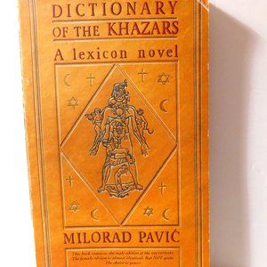 Dictionary of the Khazars A Lexicon Novel by Milorad Pavic Paperback Book